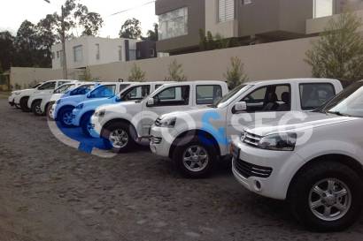 Vehículos blindados en Ecuador