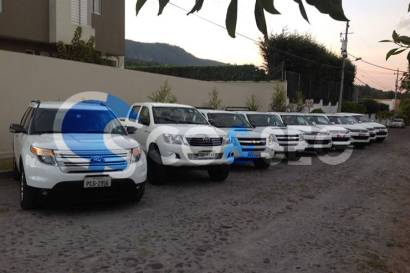 Vehículos blindados en Ecuador