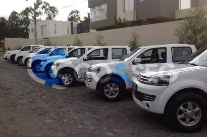 Vehículos blindados en Ecuador